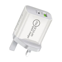 Fast Charger PLUG (Type C & USB)